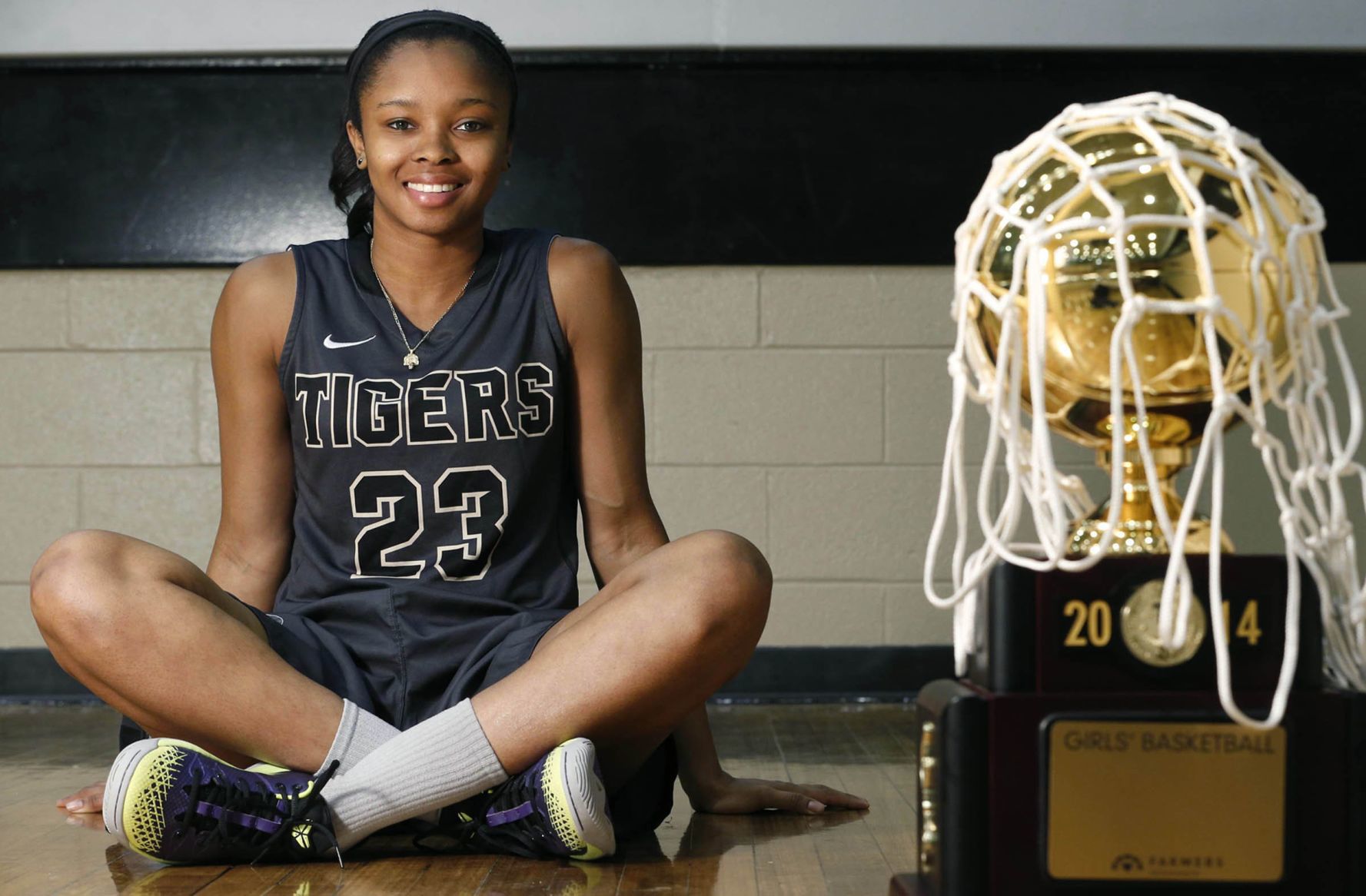 2014: Toree Thompson, Broken Arrow